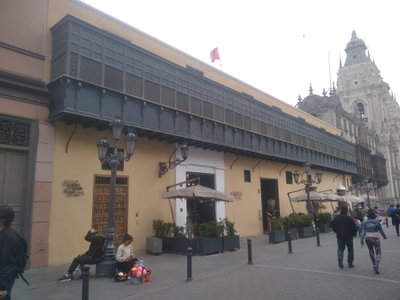 Casa del Oidor en Lima 01, Lima, 2024