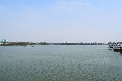 Perfume River, Hue, 2018