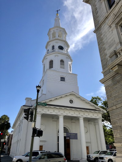 St. Michael's Episcopal Church, French Quarter, Charleston, SC, Charleston, 2019
