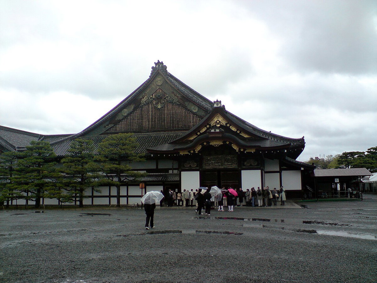 Kyoto Nijo Castle, Kyoto, Japan, 2008