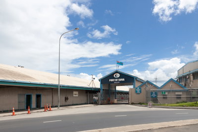Port of Suva, Suva, 2015