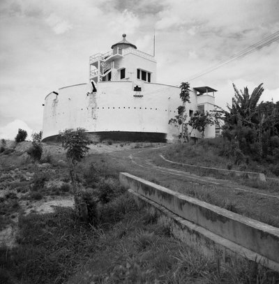 Fort William, Cape Coast — photos through time