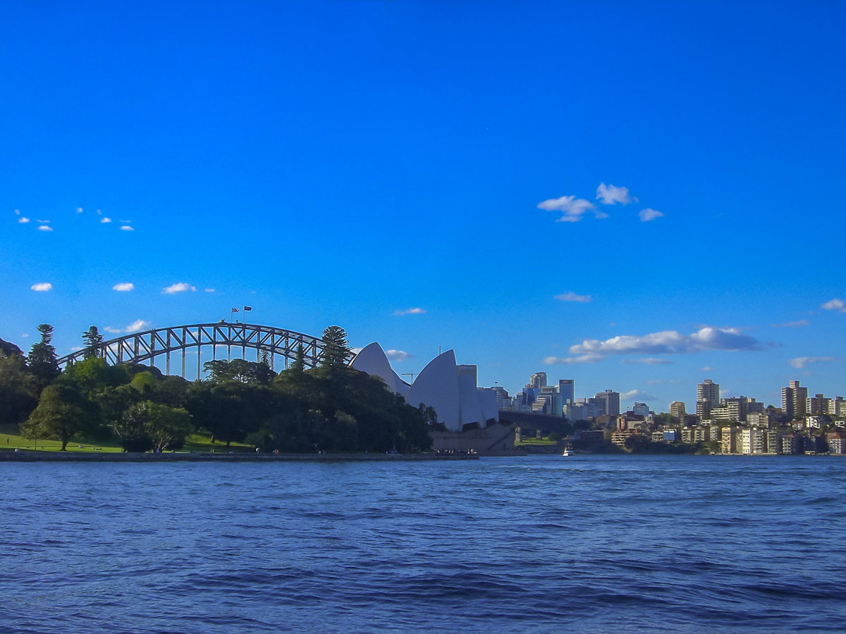 Sydney Harbour facing west, Sydney, Australia, 2009