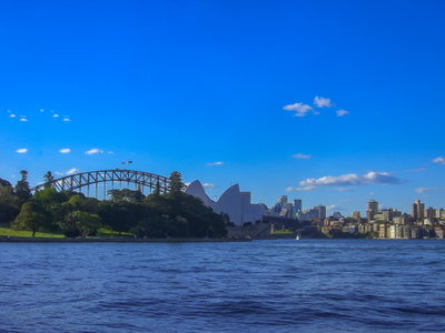 Sydney Harbour facing west, Sydney, 2009