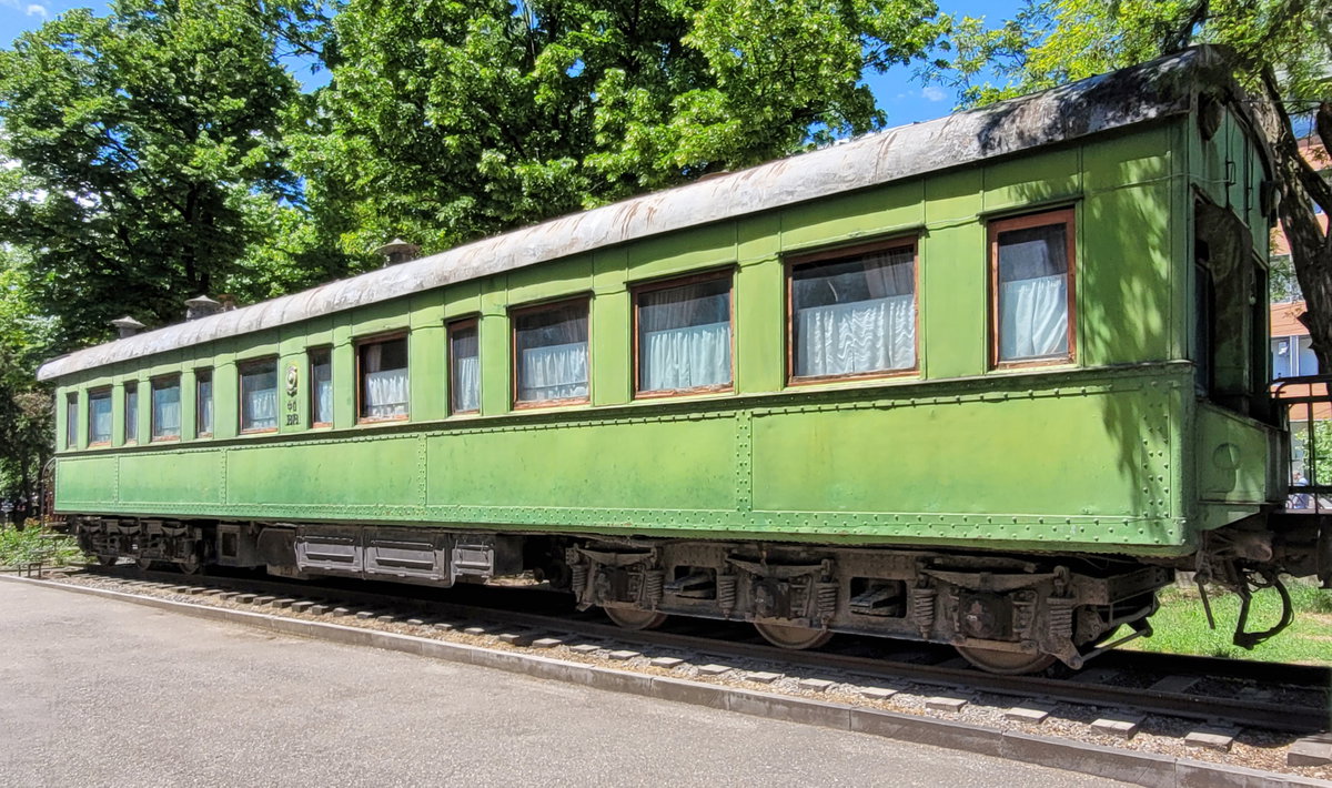 Railway coach of Stalin, Gori 01, Gori, Georgia, 2024
