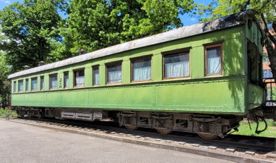 Railway coach of Stalin, Gori 01, Gori, 2024