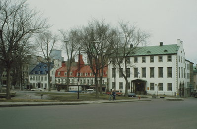 Place D'Armes, Quebec City — photos through time