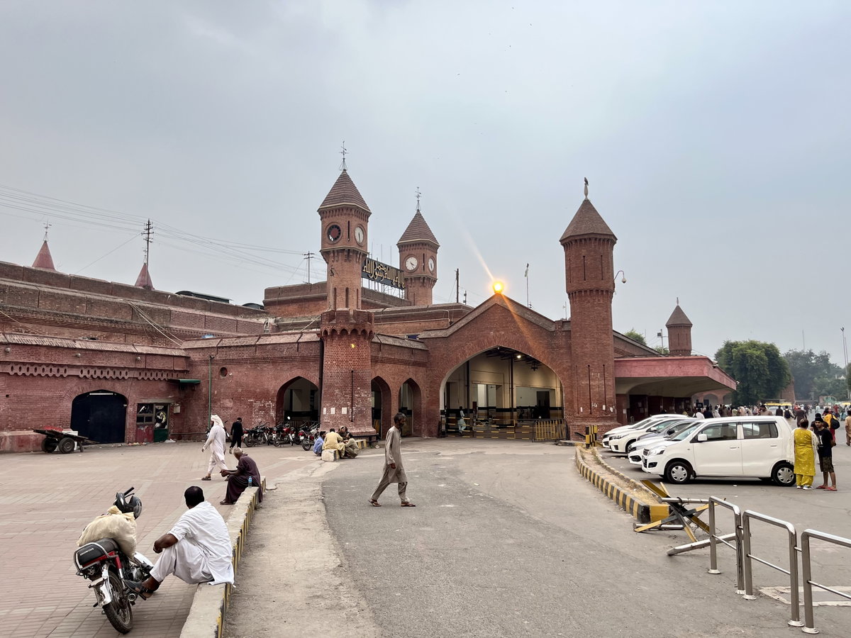 Lahore Junction station, Lahore, Pakistan, 2024