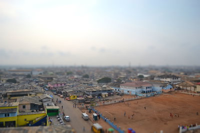 Fishing Boats in Ghana, Accra — photos through time