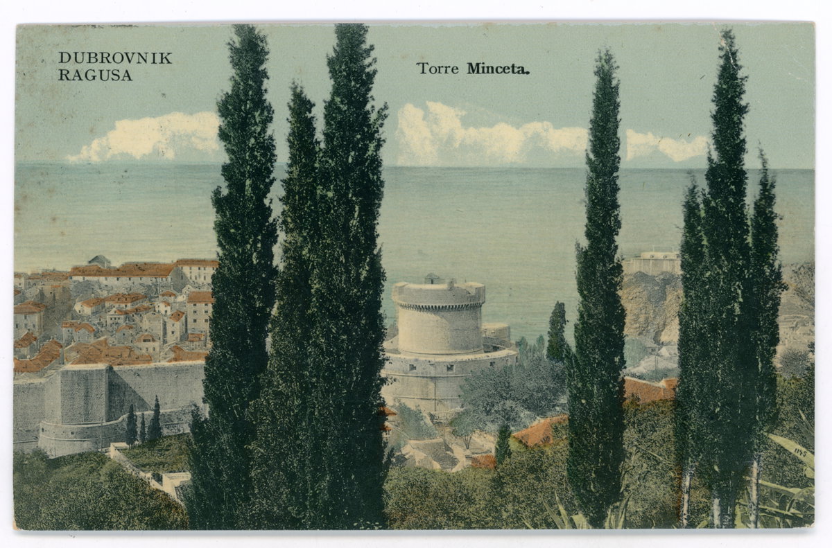 EU: Dubrovnik - Minčeta Tower (1909), Dubrovnik, Croatia, 1909