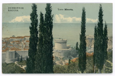 Dubrownik, port, Dubrovnik — photos through time