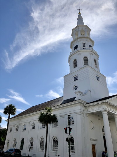 St. Michael's Episcopal Church, French Quarter, Charleston, SC, Charleston, 2019