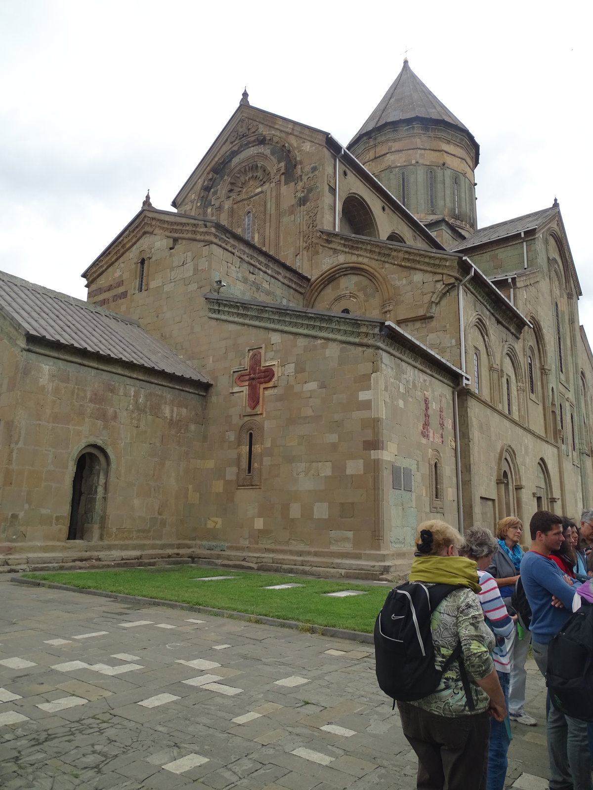 Swetizchoweli-Kathedrale 28, Mtskheta, Georgia, 2018