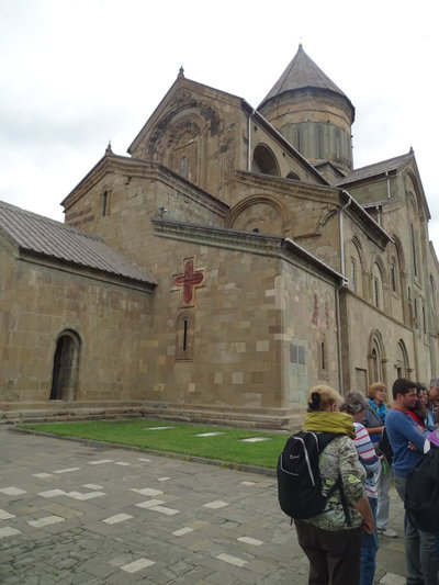 Swetizchoweli-Kathedrale 28, Mtskheta, 2018