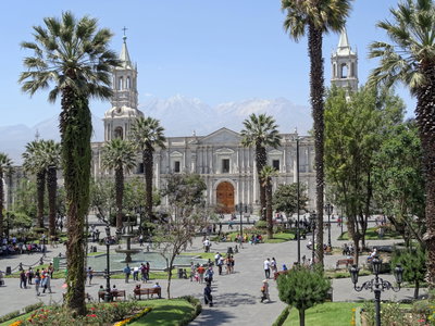 Arequipa Plaza, just beautiful, Arequipa, 2018