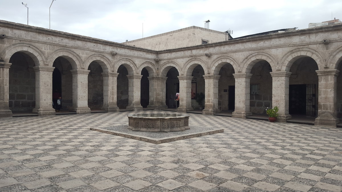 Arequipaclaustros, Arequipa, Peru, 2016