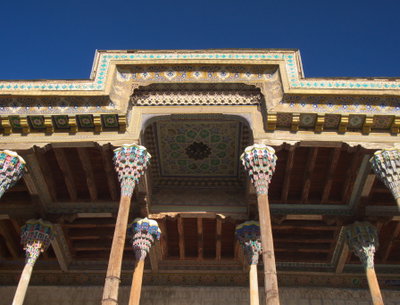 Bolo Hauz Mosque, Bukhara, Bukhara, 2010