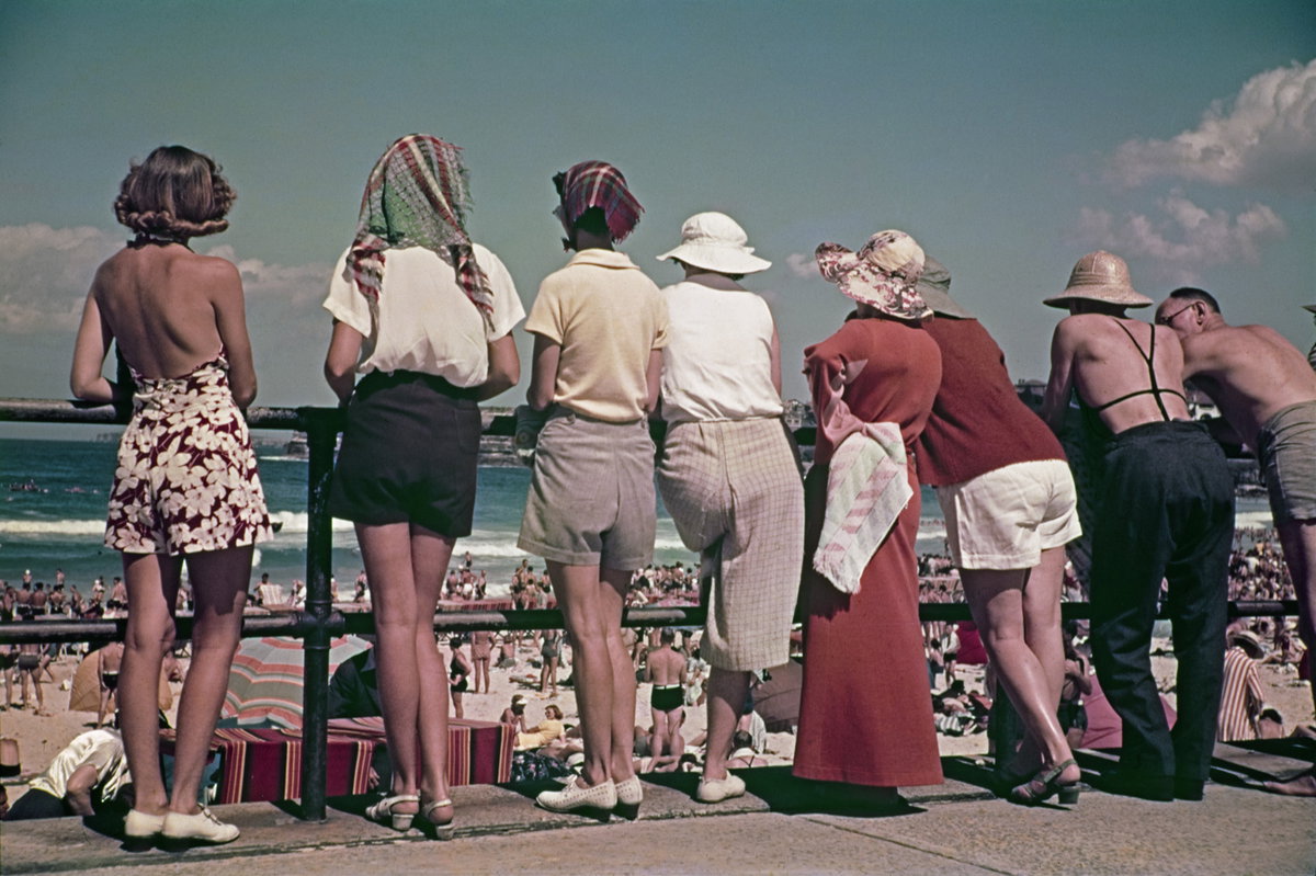 EU: Sydney, Bondi Beach (1938), Sydney, Australia, 1938
