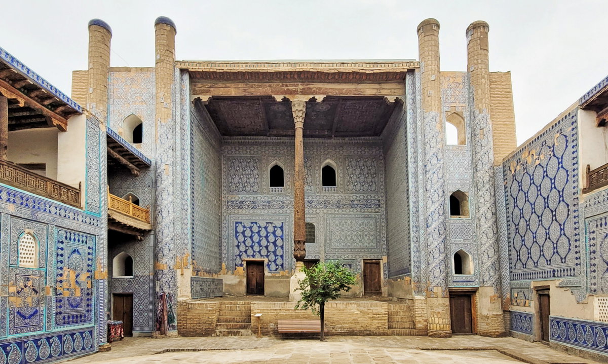 Court of Justice in Tach Khaouli 01, Khiva, Uzbekistan, 2023