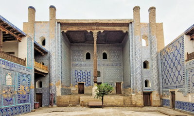 Court of Justice in Tach Khaouli 01, Khiva, 2023