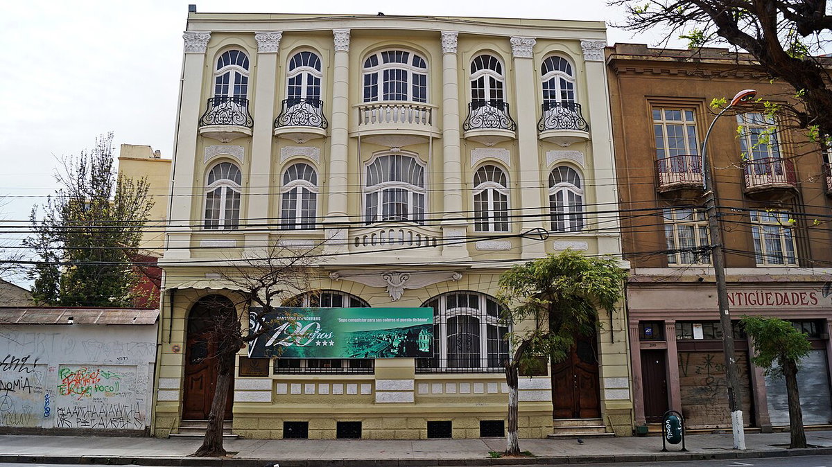 Casa Ballivián, Valparaíso, Valparaíso, Chile, 2012