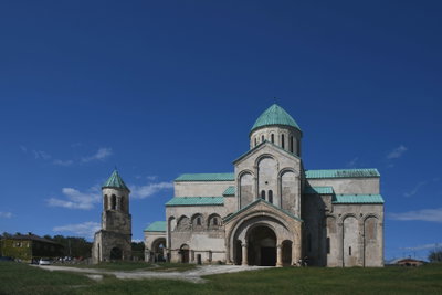 ქუთაისი, ბაგრატის ტაძარი Kutaissi, Bagrati-Kathedrale (1003), Kutaisi, 2019