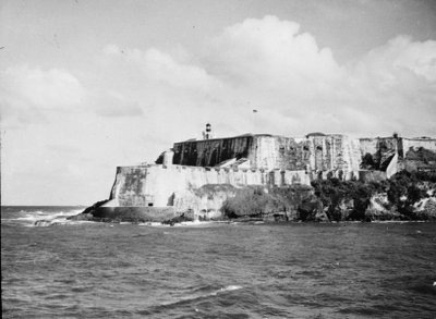 Castillo San Felipe del Morro, San Juan, San Juan, 1938