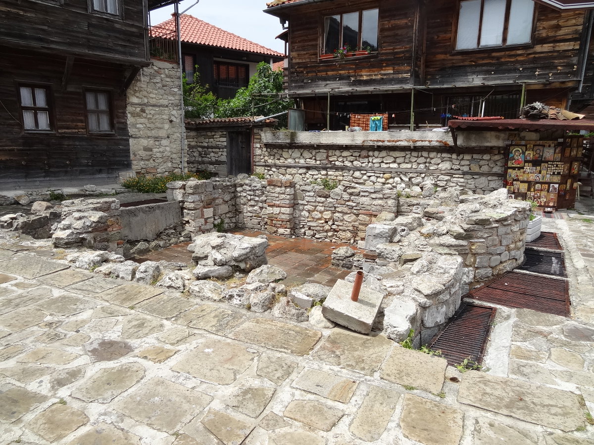 Old town of Nesebar 03, Nessebar, Bulgaria, 2014