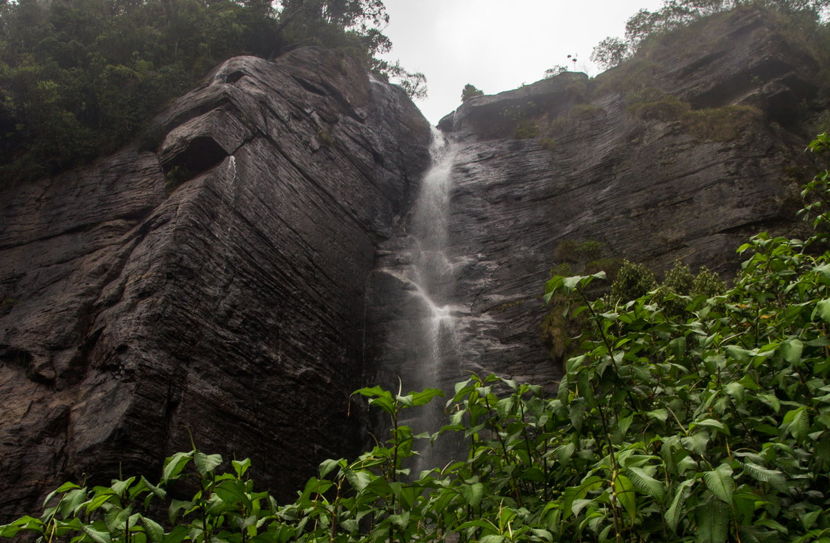 Lower's leap Waterfall, Nuwara Eliya, Sri Lanka, 2015