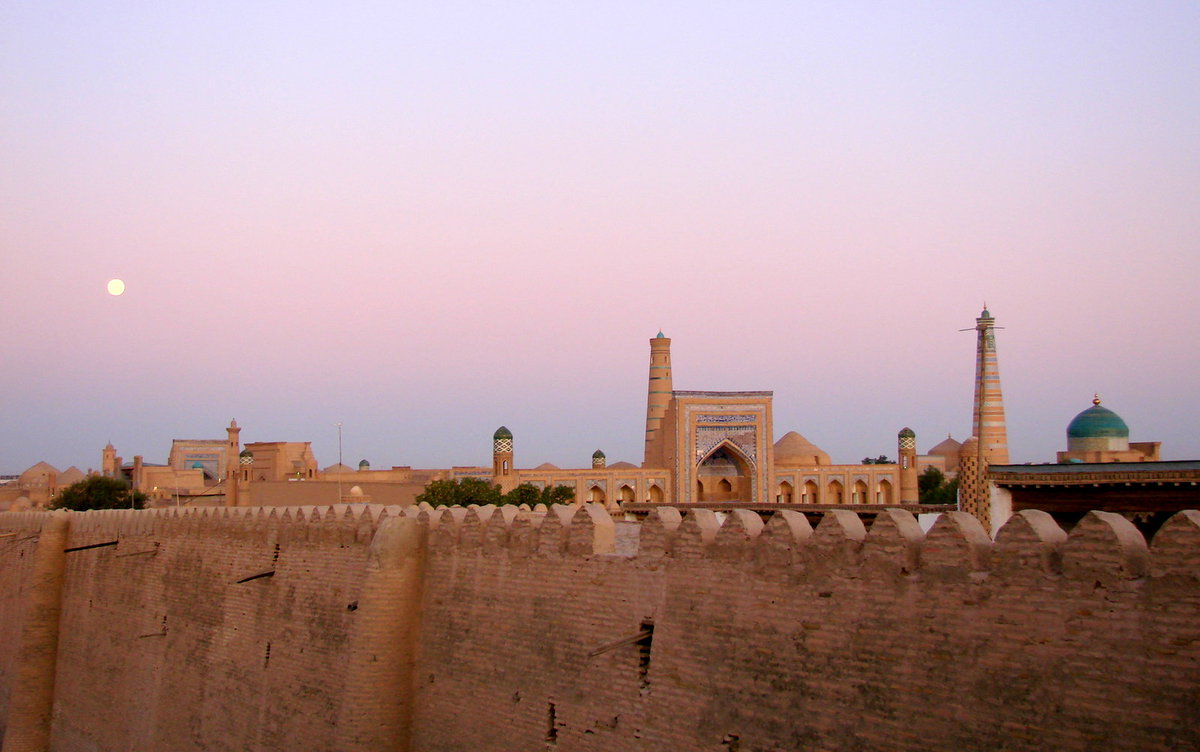 Khiva Fortress, Khiva, Uzbekistan, Khiva, Uzbekistan, 2011
