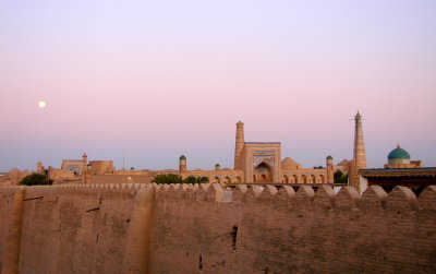 Khiva Fortress, Khiva, Uzbekistan, Khiva, 2011