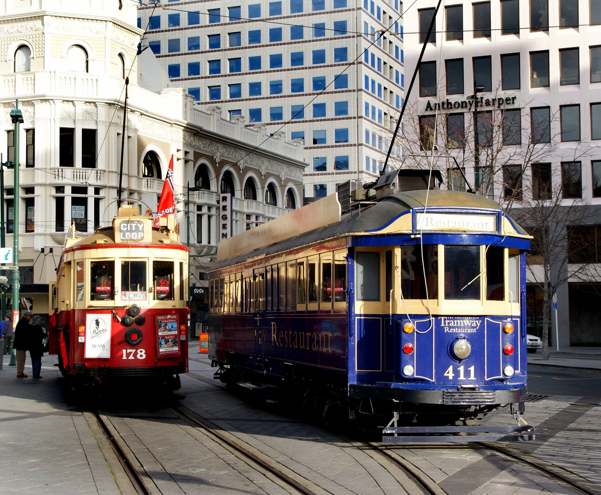 The Restaurant Tram, Christchurch, New Zealand, 2008