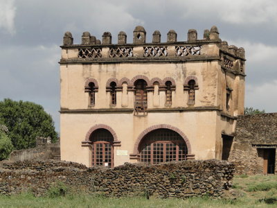Library of Yohannes I 03, Gondar, 2012