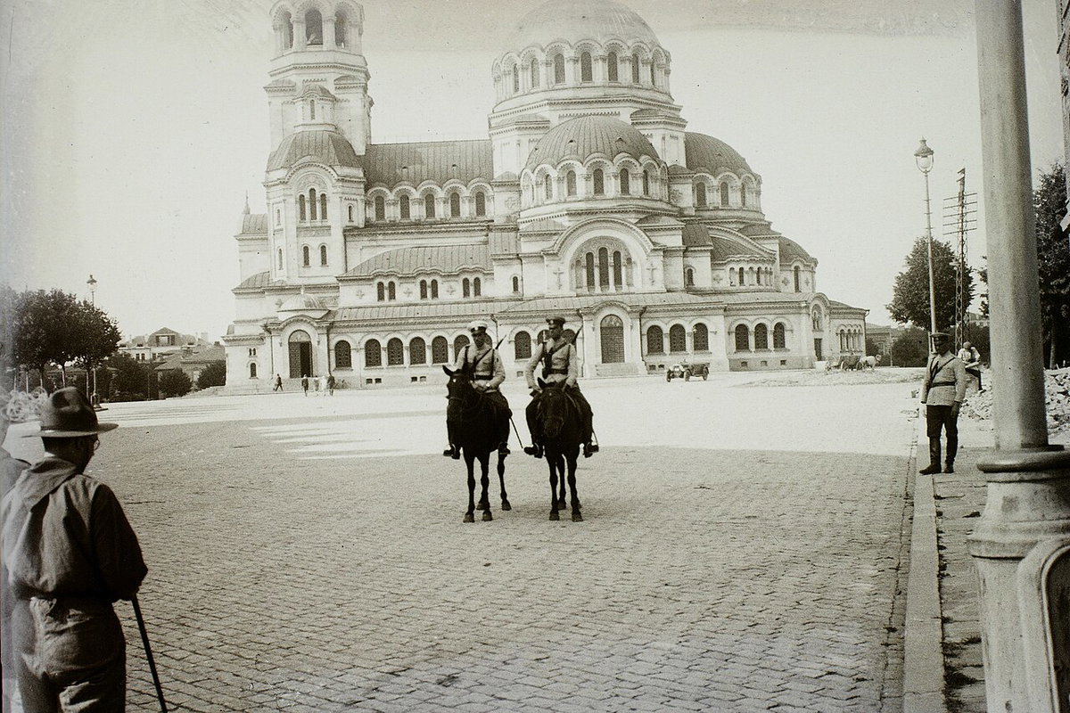 Szófia, Alekszandr Nyevszkij-székesegyház (1934) Fortepan, Sofia, Bulgaria, 1934
