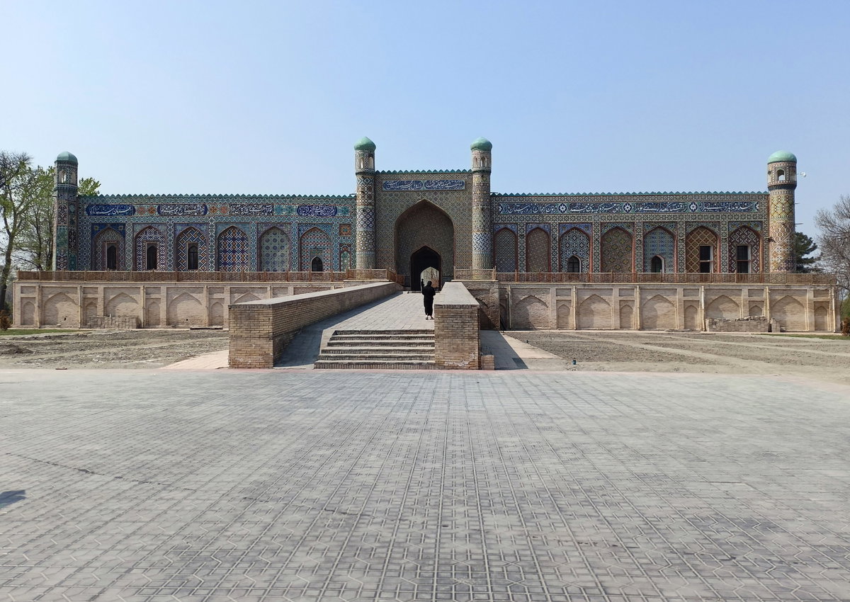 Коканд. Дворец Худояр-хана. общий вид (с востока) 02, Kokand, Uzbekistan, 2024