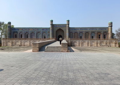 Коканд. Дворец Худояр-хана. общий вид (с востока) 02, Kokand, 2024