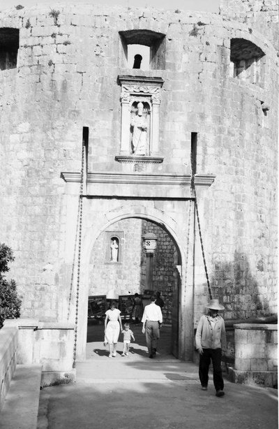 EU: Dubrovnik: Pile Tor (1961), Dubrovnik, 1961