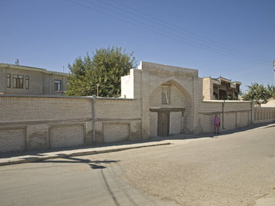 Poyi Ostona Mosque, Bukhara — photos through time