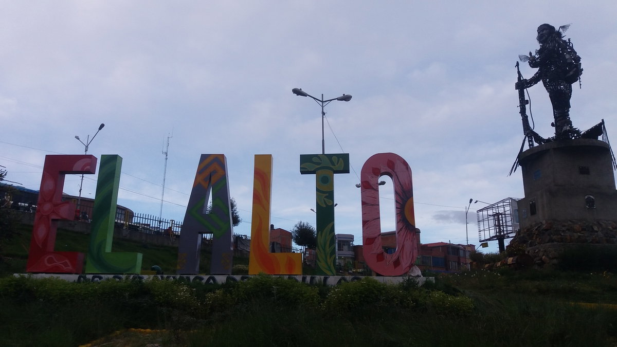 Monumento al Che Guevara (El Alto), La Paz, Bolivia, 2019