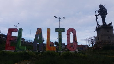 Monumento al Che Guevara (El Alto), La Paz, 2019