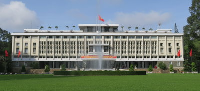 Independence Palace, Ho Chi Minh City, 2017