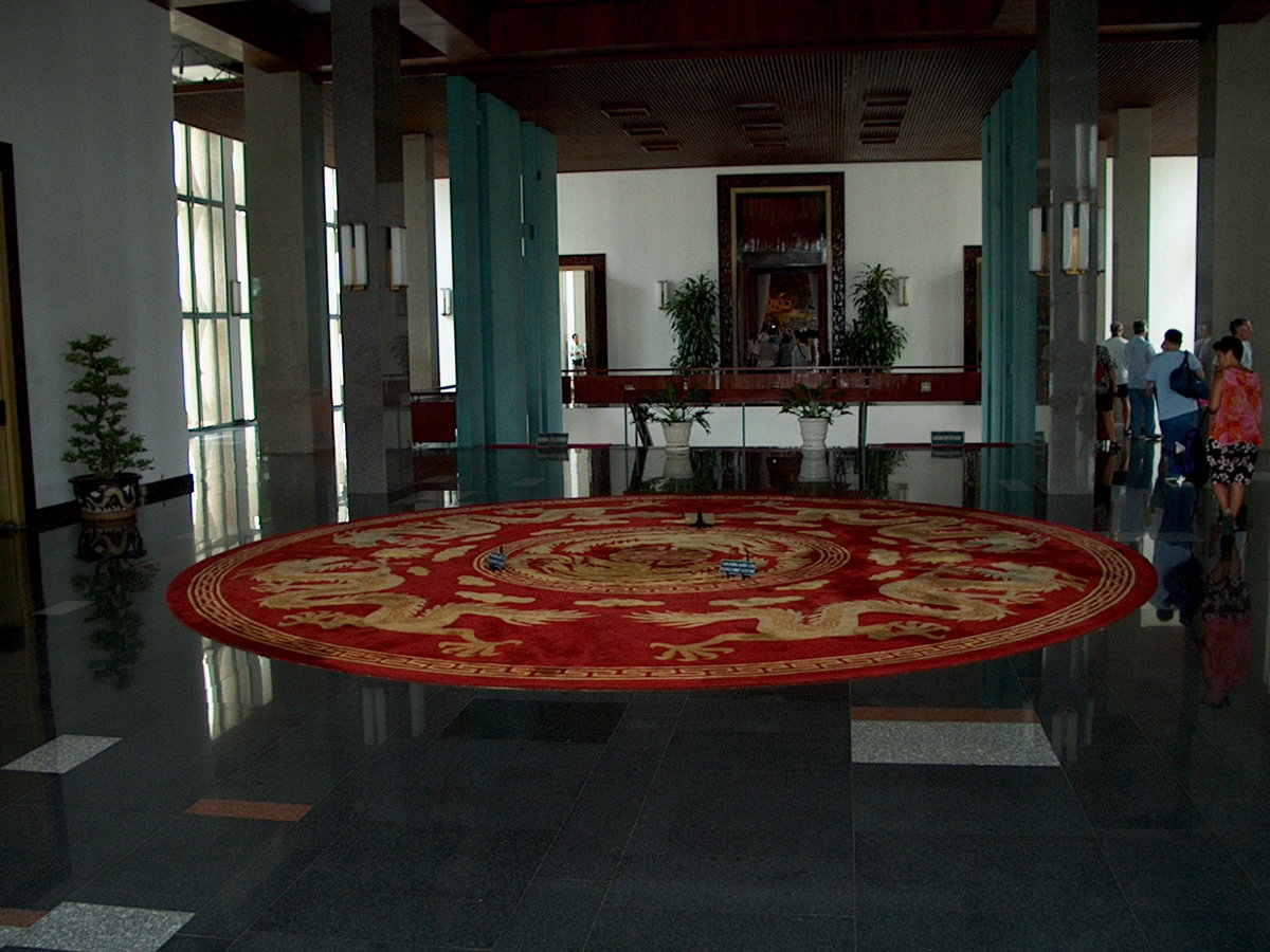 Reunification Palace 02, Ho Chi Minh City, Vietnam, 2002