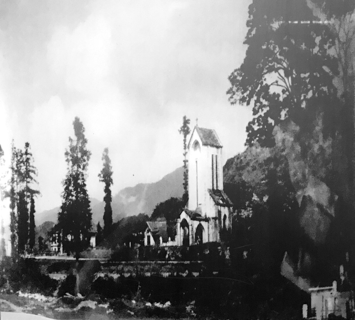 11 19 Vietnam SaPa Museum SaPa chuch, Sa Pa, Vietnam, 1986