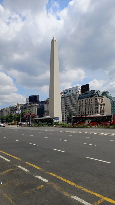 Obelisco de Buenos Aires 2, Buenos Aires, 2022