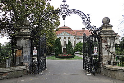 Palatul Baroc, Oradea, 2014