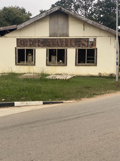 Ceramics building, Kumasi, 2025