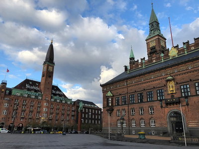City Hall Square Copenhagen, Copenhagen, 2018