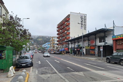Avenida Francia, Valparaíso, Valparaíso — photos through time
