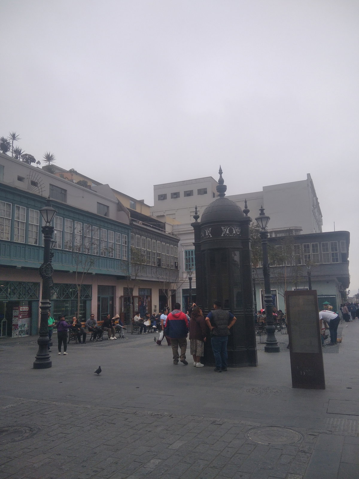 Plazuela de Santo Domingo en Lima 04, Lima, Peru, 2024