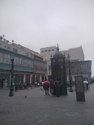 Plazuela de Santo Domingo en Lima 04, Lima, 2024